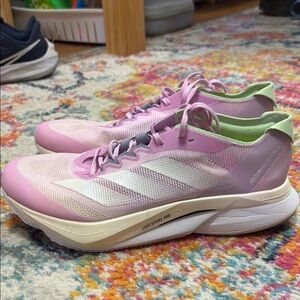 Adidas Adizero Boston 12 purple Running Shoes